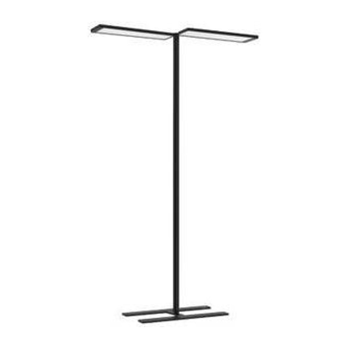 Brumberg LED-Standleuchte Modern in Schwarz mit neutralweißem Licht - Bild 1