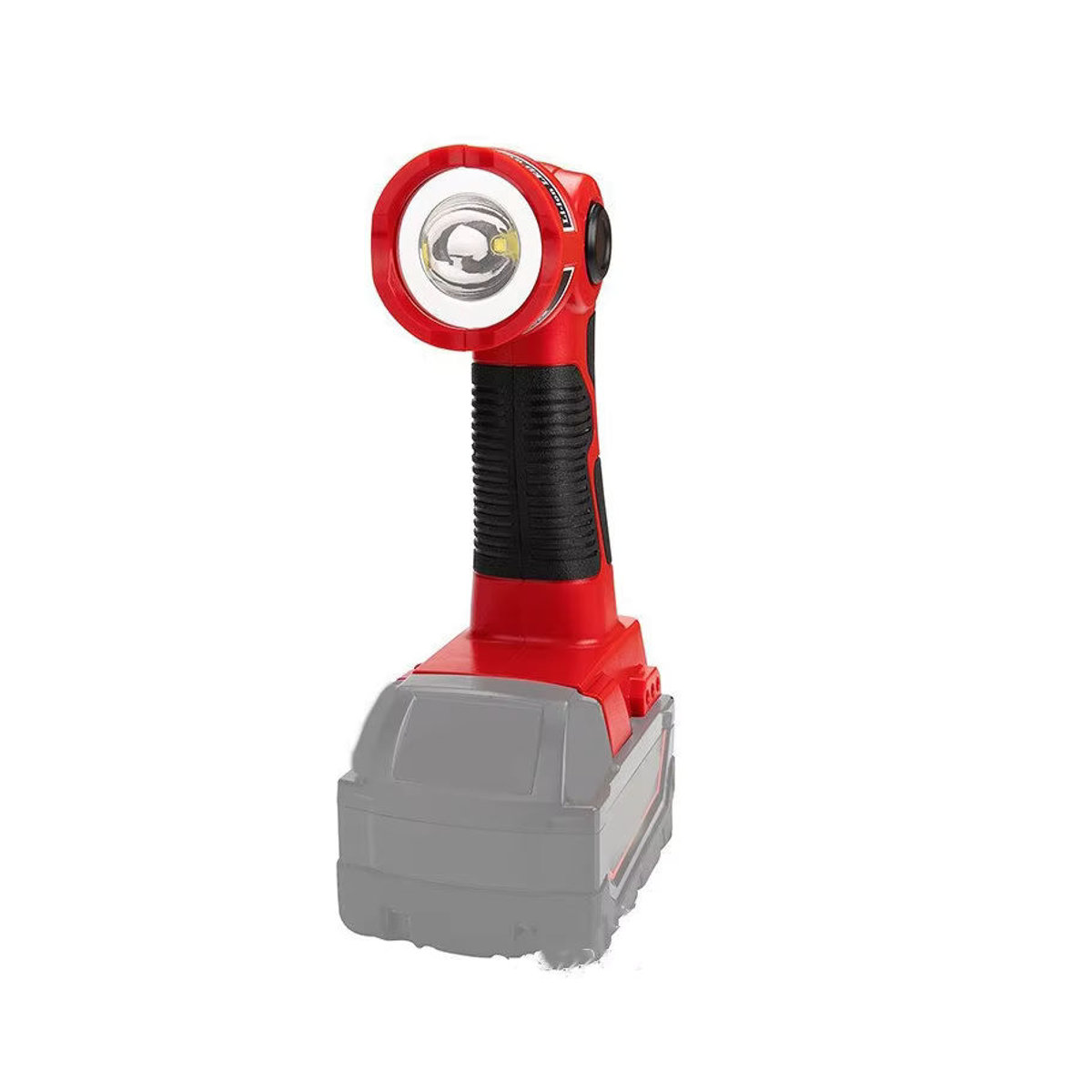 BSIDE Tragbare 12 W LED-Arbeitsleuchte für Milwaukee 18 V Li-Ion-Akku mit 4 LED-Leuchten zur Außenbeleuchtung - Bild 2