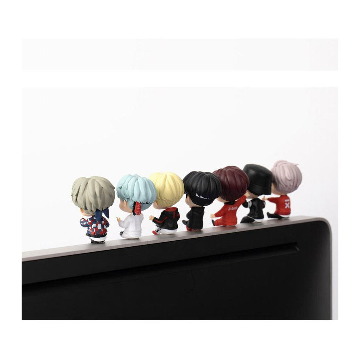 BTS TinyTan Monitorfiguren Set aus Kunststoff, 3er Set mehrfarbig - Bild 10