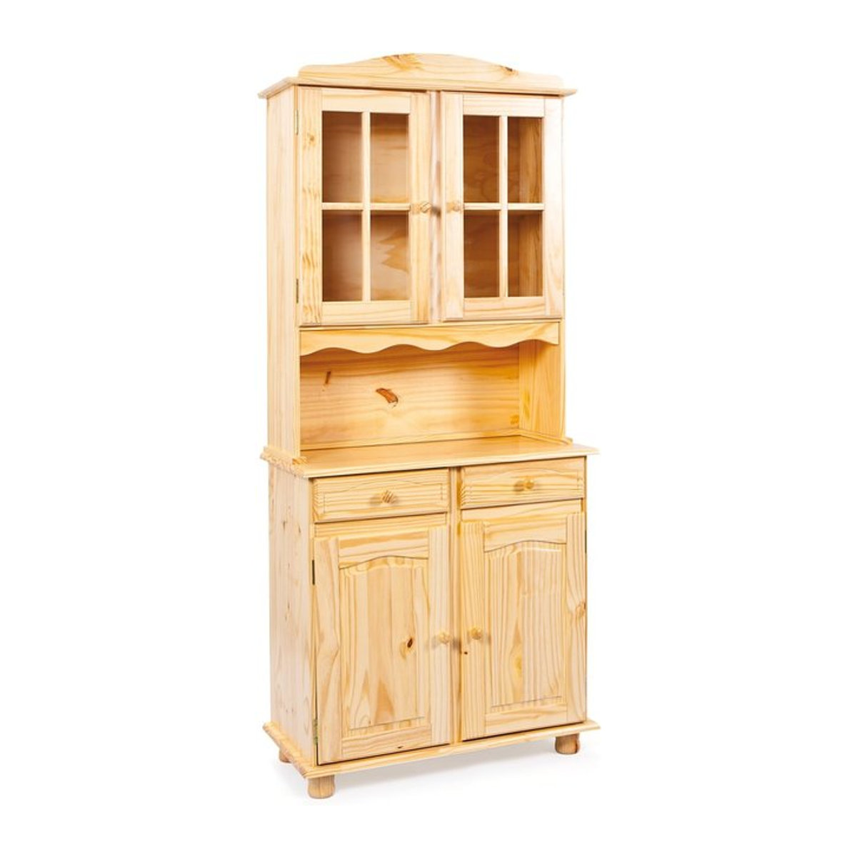 Buffetschrank Siena von Inter Link aus Kiefer in Natur im Landhausstil mit 4 Türen und 2 Schubladen - Bild 1