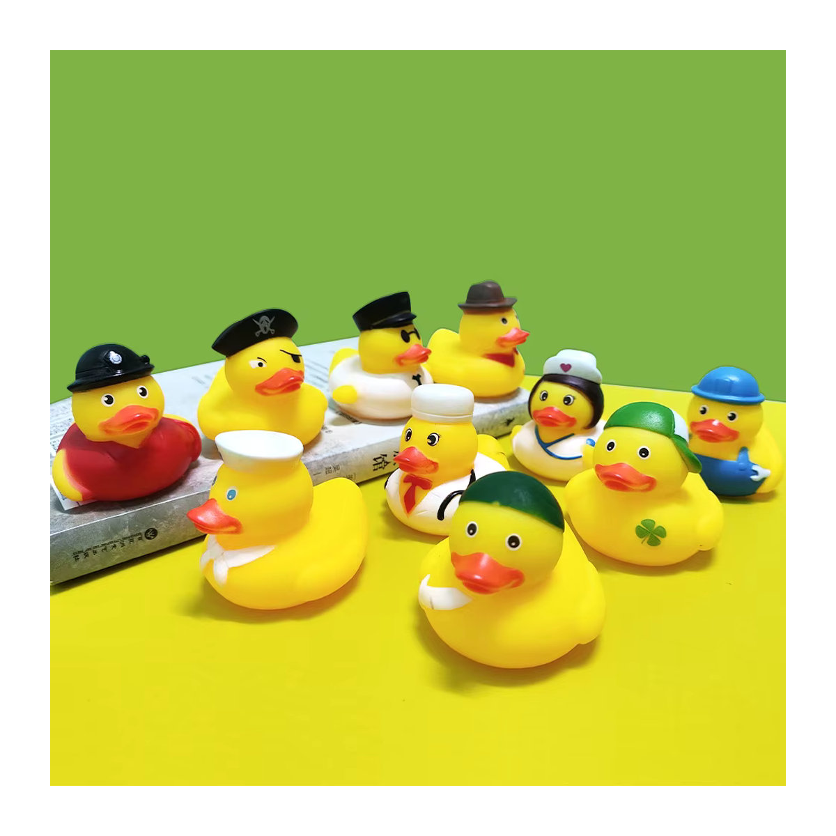 Bunte Mini Gummienten für Jeeps und als Spielzeug für Kinder oder Party-Gastgeschenke von BXA - Bild 4