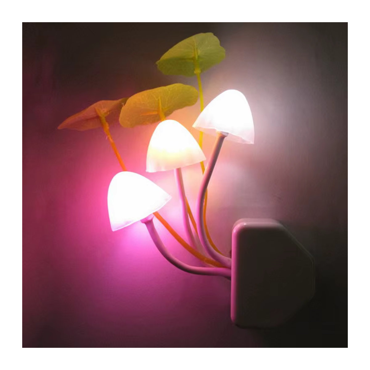 Bunte Pilz LED Nachtlicht Lampe mit Sensor für den Nachttisch - Bild 2