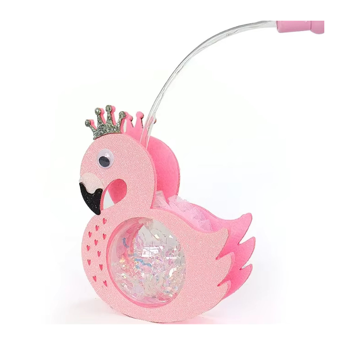 Bunte tragbare Chinesische Laterne als Kinder Spielzeug Lampe in Dinosaurier Kaninchen und Flamingo Design aus Kunststoff - Bild 5