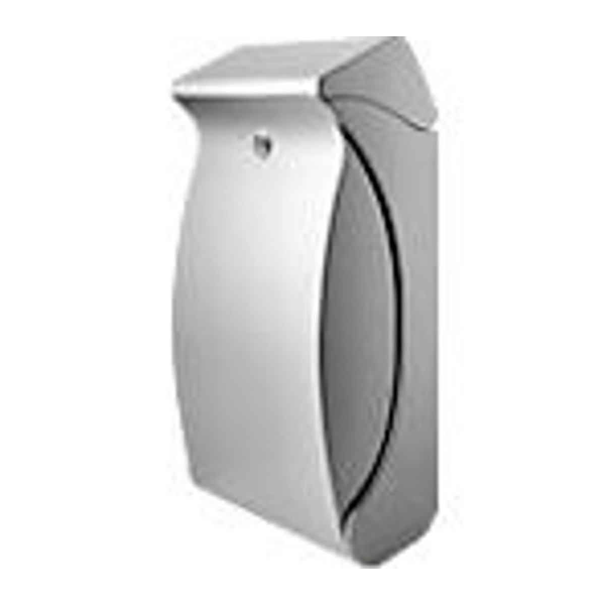 Burg Wächter SWING 4906 SI Briefkasten aus Kunststoff in Silber - Bild 2
