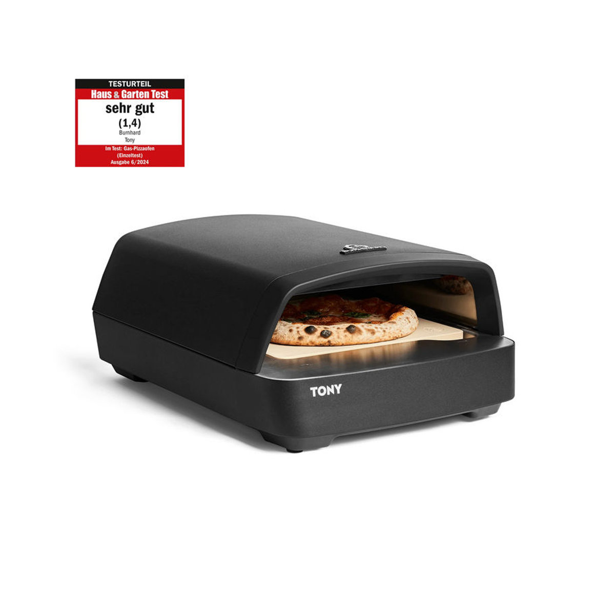 Burnhard DE TONY Gas-Pizzaofen - Bild 1