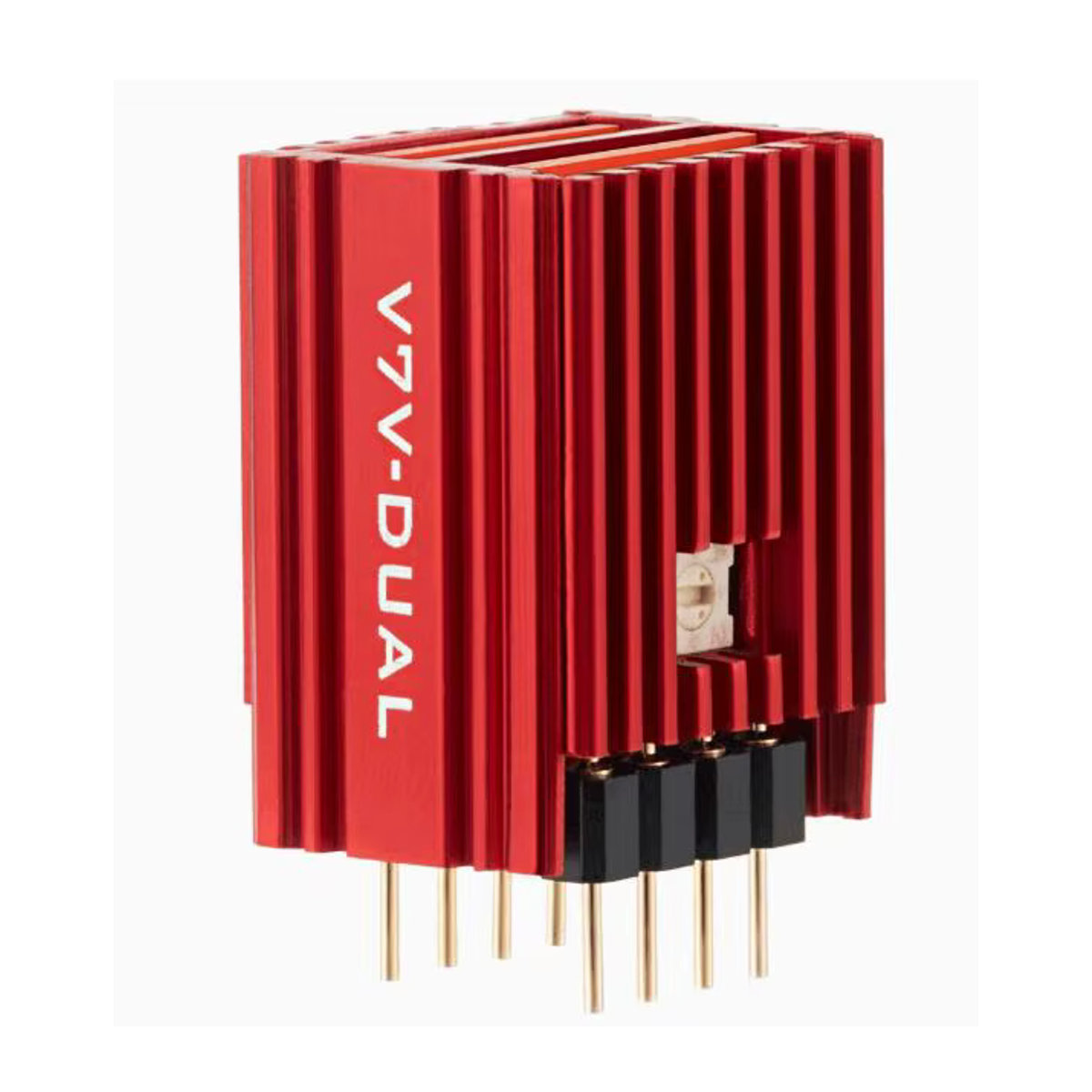 Burson Audio V7 Vivid Kopfhörerverstärker mit diskreter Einzel- und Dual-Operationsverstärker-Chip-Dekodierung in Rot - Bild 3