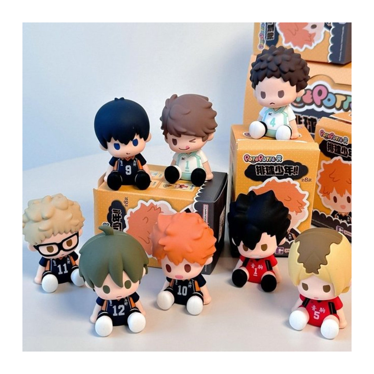 Bushiroad Palverse Mystery Collection Haikyuu!! Anime Figur Blind Box mehrfarbig - Bild 1