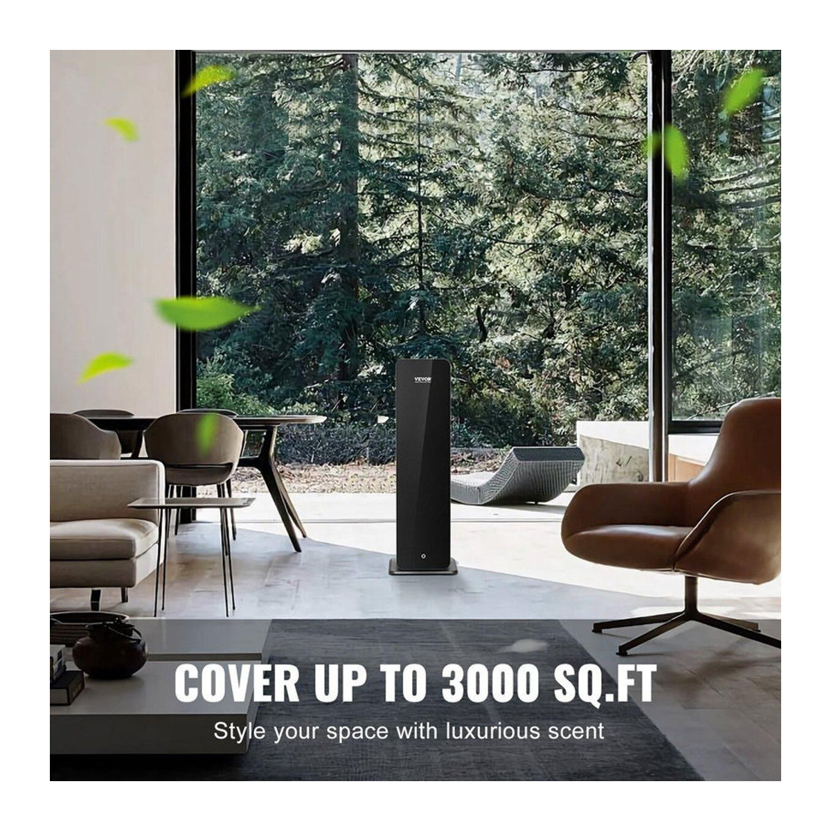 Buying Solutions MB Bluetooth Kaltluft-Diffusor 950ml Wasserloser Aromatherapie-Vernebler Schwarz - Bild 9