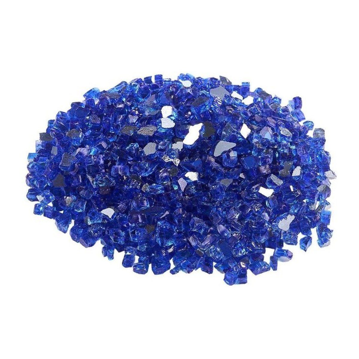 Buying Solutions, MB Glassteine für Kamin und Feuerschale in Kobaltblau, 1,27 cm - Bild 1