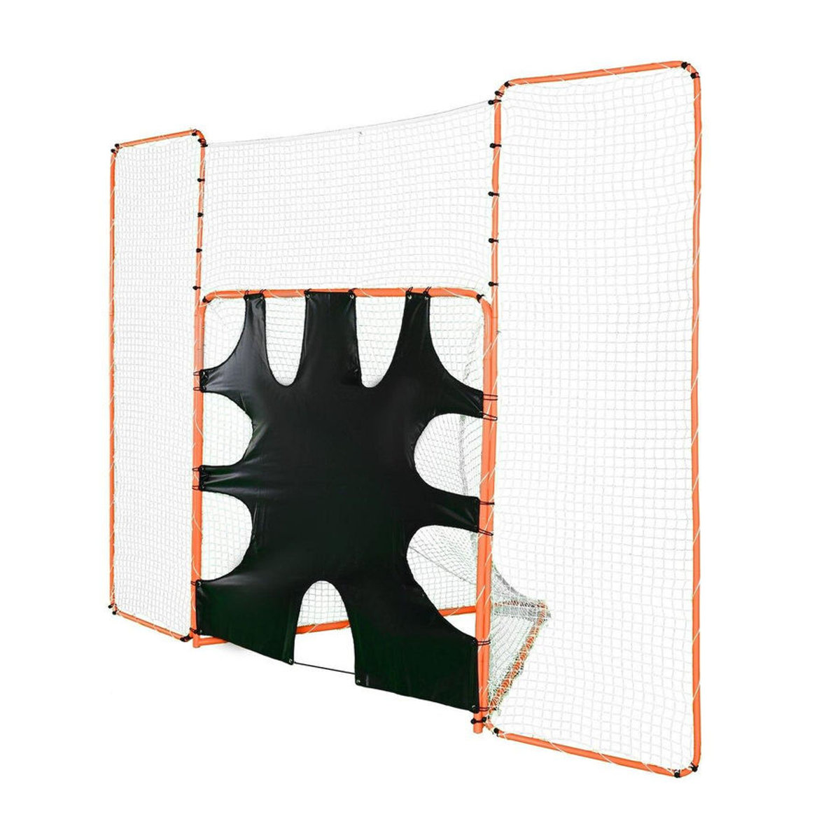 Buying Solutions MB Lacrosse 3-in-1 Trainingsnetz mit Boden und Ziel, Stahlrahmen, B: 3,6 m x H: 2,7 m - Bild 4