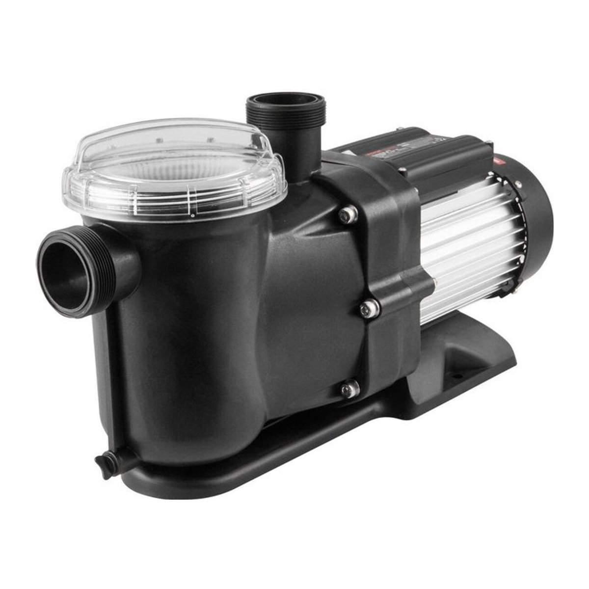 Buying Solutions MB Poolpumpe für Aufstellpools, 1,5 CV, 100 GPM, 2850 tr/min, Schwarz - Bild 1