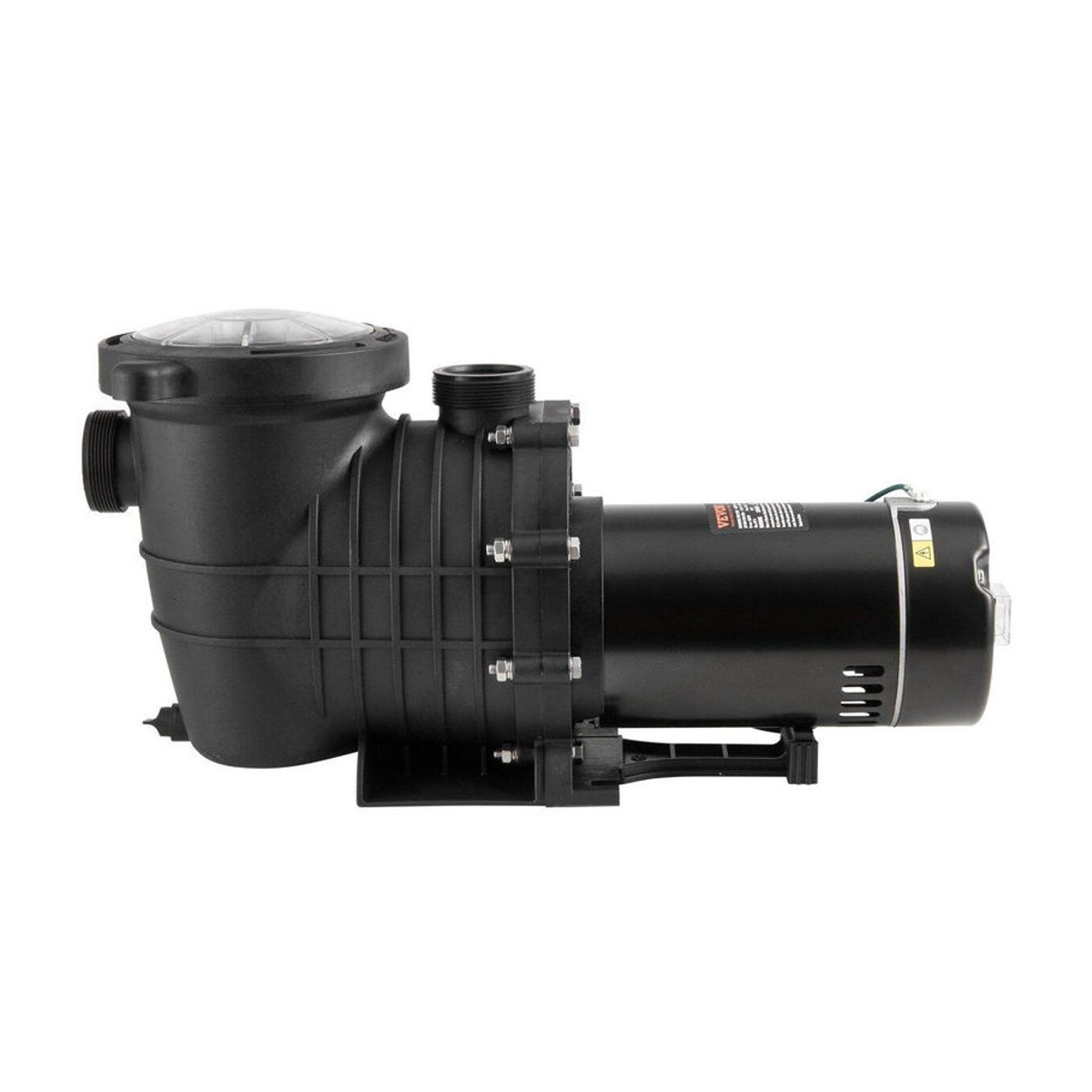 Buying Solutions MB Poolpumpe für Aufstellpools, 1,5 CV, 100 GPM, 2850 tr/min, Schwarz - Bild 2