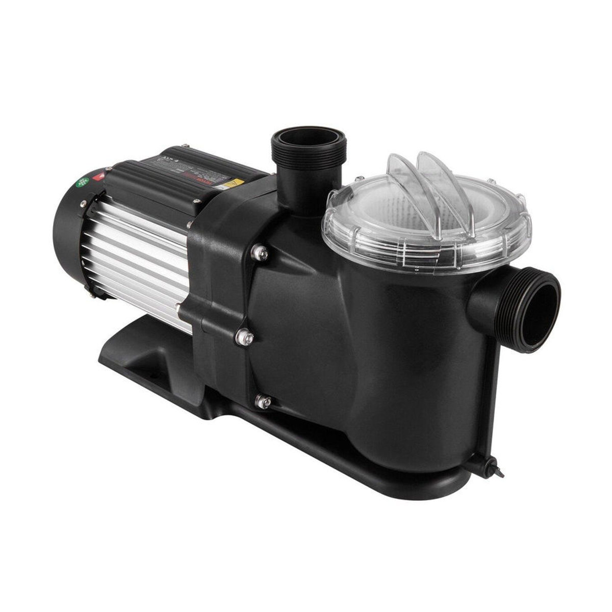 Buying Solutions MB Poolpumpe für Aufstellpools, 1,5 CV, 100 GPM, 2850 tr/min, Schwarz - Bild 7