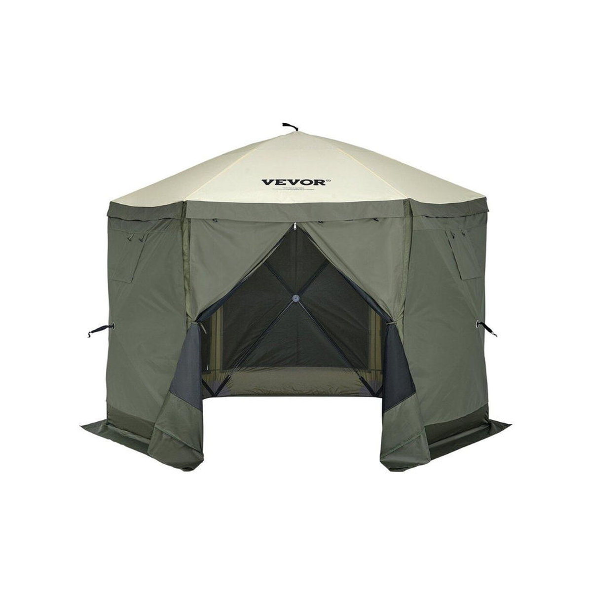 Buying Solutions MB Pop-up Gazebo Zelt 6-seitiges Klappzelt Sonnenschutz Grün - Bild 11