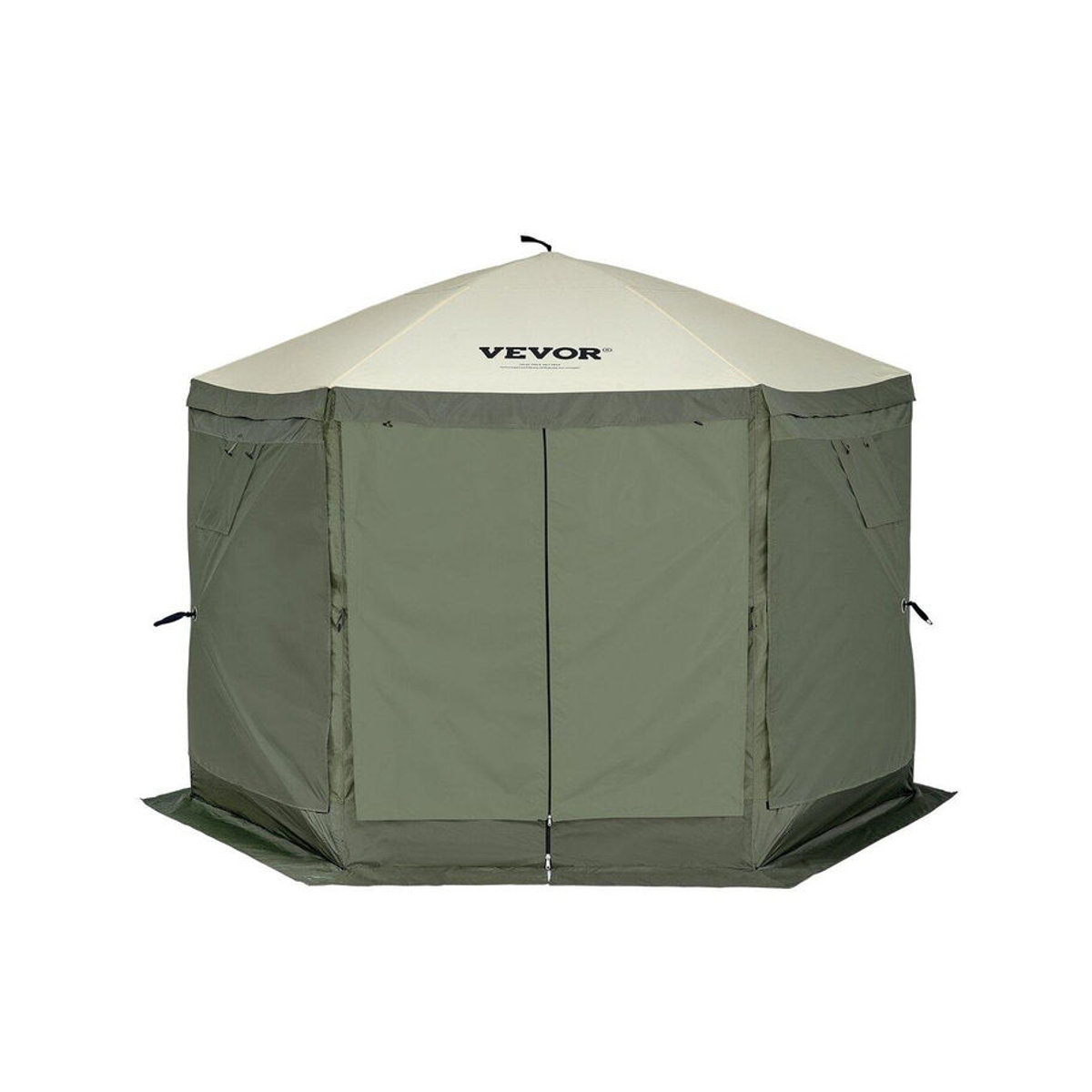 Buying Solutions MB Pop-up Gazebo Zelt 6-seitiges Klappzelt Sonnenschutz Grün - Bild 10