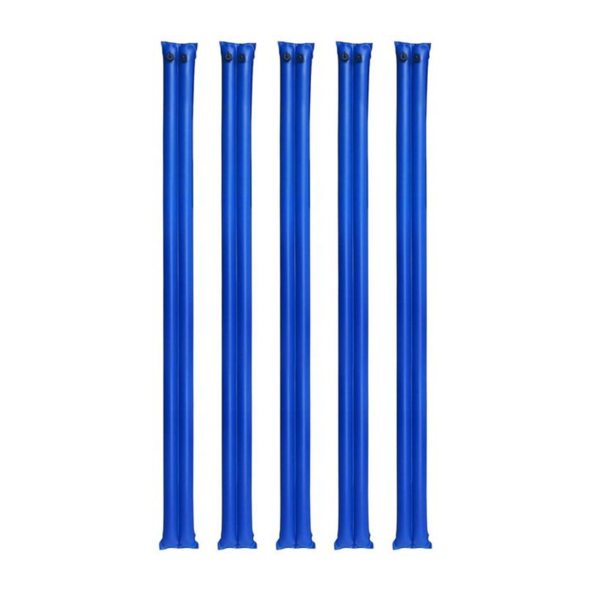Buying Solutions MB Set aus 5 blauem Wasserpolster mit Doppelkammer-System aus Kunststoff für Poolabdeckungen im Winter, Kaliber 26, Länge: 10 Fuß - Bild 1