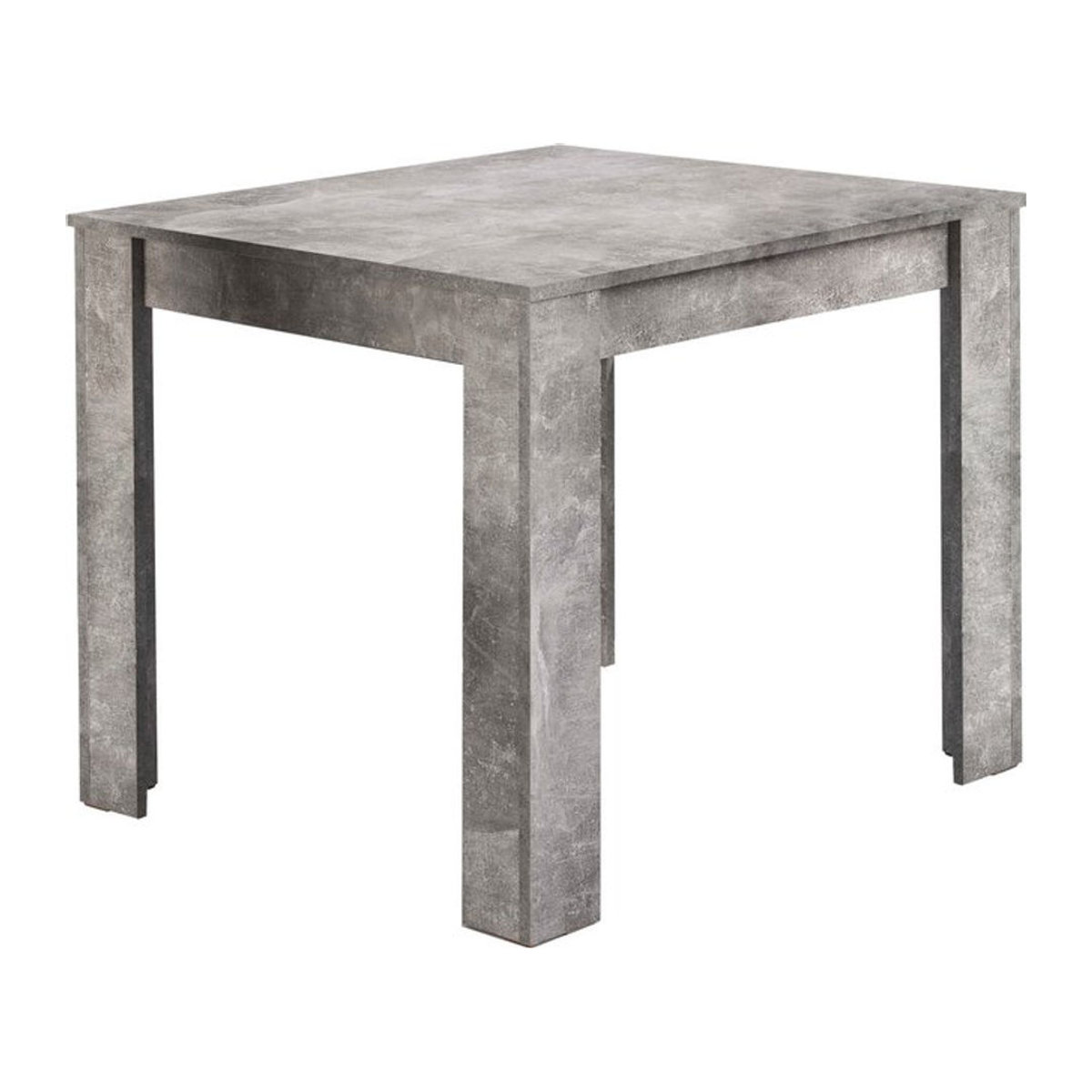 byLIVING Esstisch Nepal in Grau, Quadratisch, Beton-Optik, Breite: 80 cm, Höhe: 75 cm - Bild 1