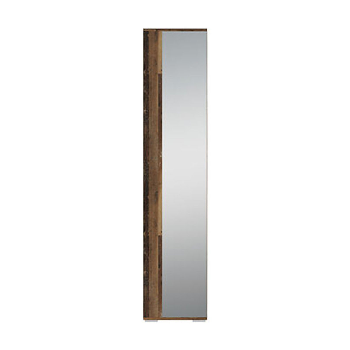 byLIVING Garderobenschrank BEN in Eiche Old Wood, Braun, B/T/H: 40 x 35 x 184 cm - Bild 3