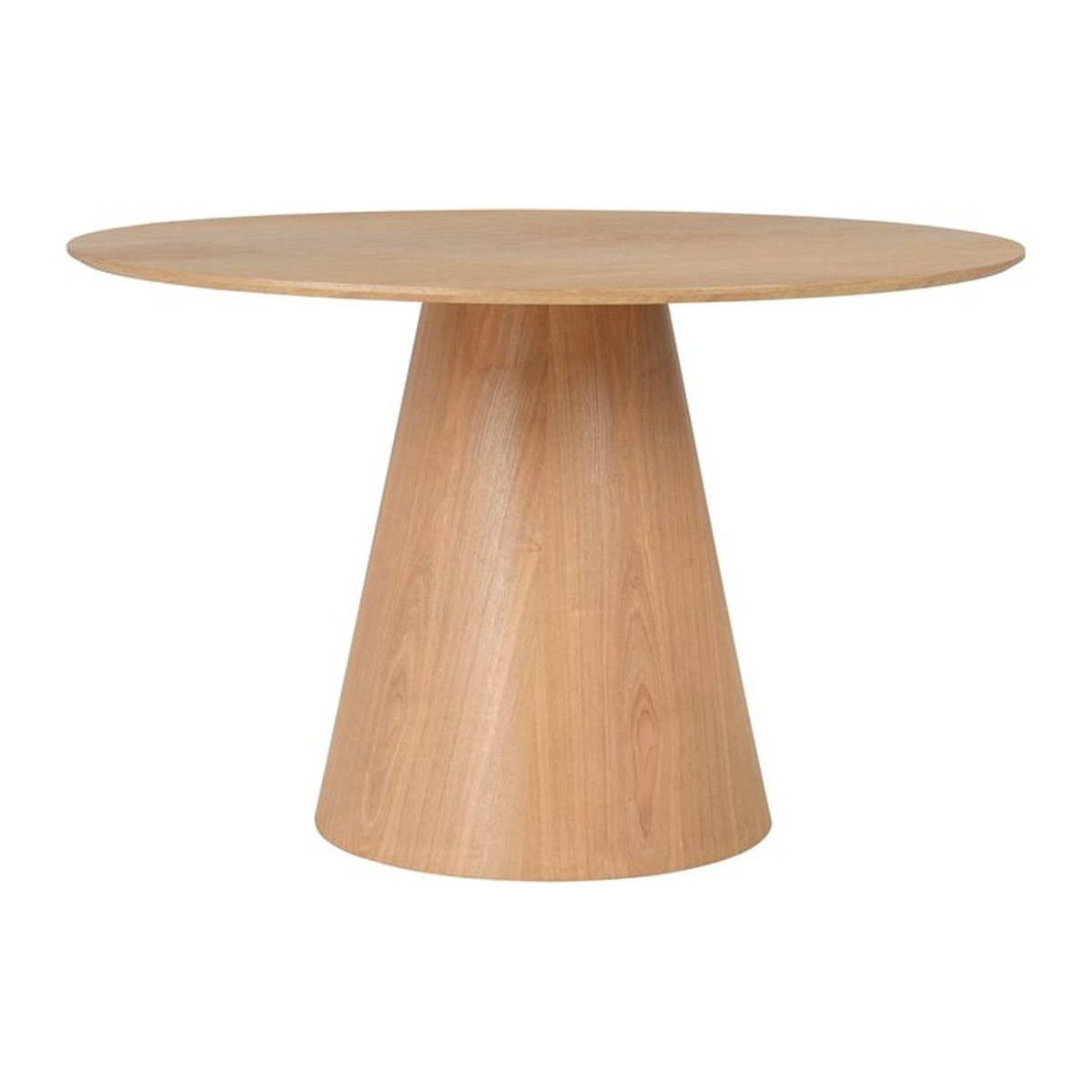 byLIVING Runder Esstisch ROND in Eiche Natur, Breite: 120 cm - Bild 1