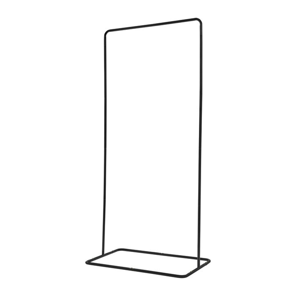 Bymaocar Eisen-Display-Staffelei-Ständer in Schwarz für Hochzeiten und Events, H x B x T: 175 x 80 x 50 cm - Bild 1