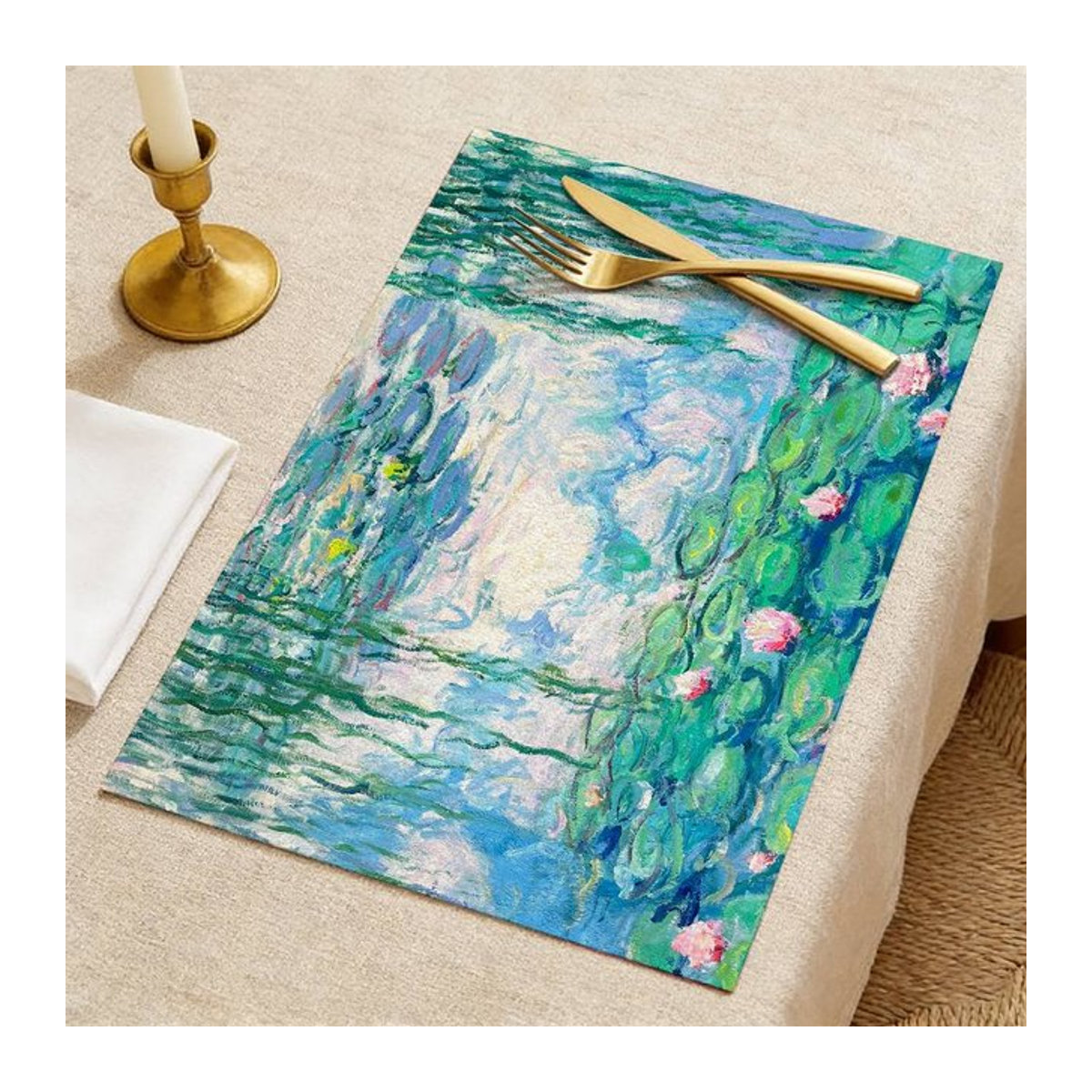 C-Claudes M-Monet Tischset mehrfarbig - Bild 1