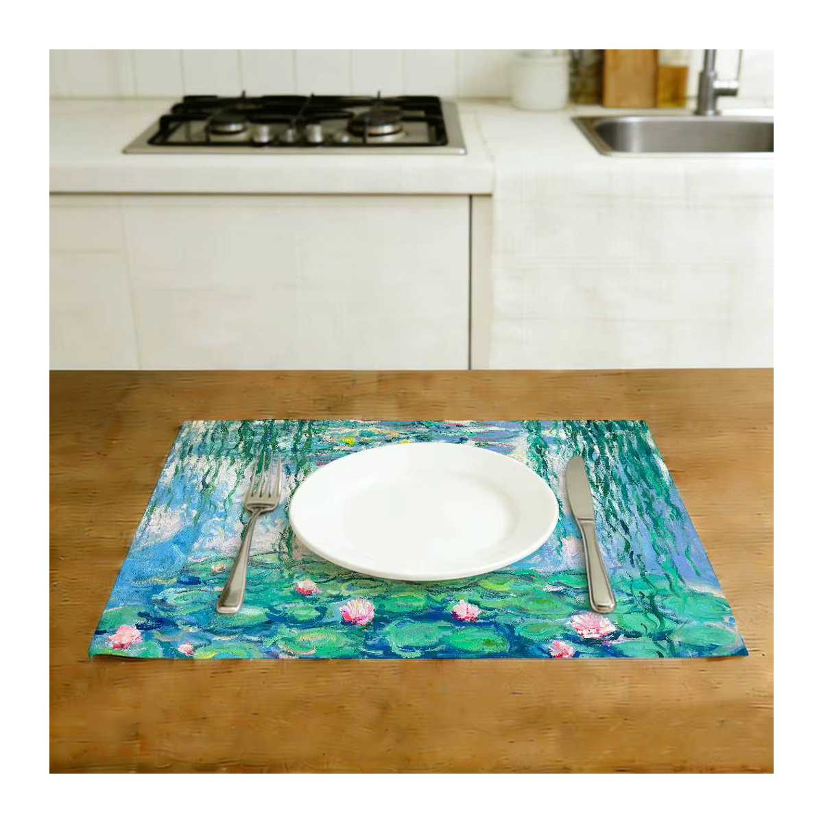 C-Claudes M-Monet Tischset mehrfarbig - Bild 2
