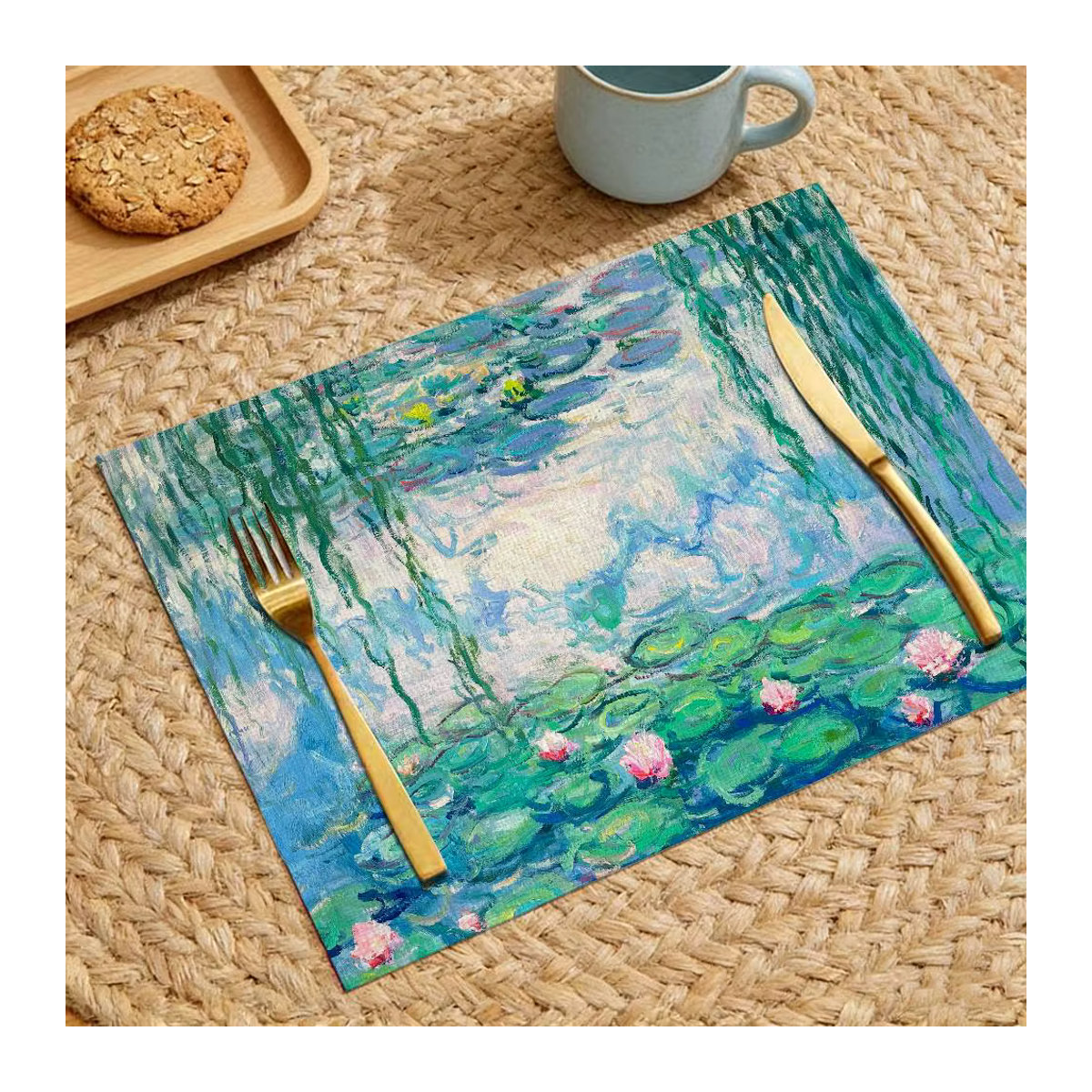 C-Claudes M-Monet Tischset mehrfarbig - Bild 3