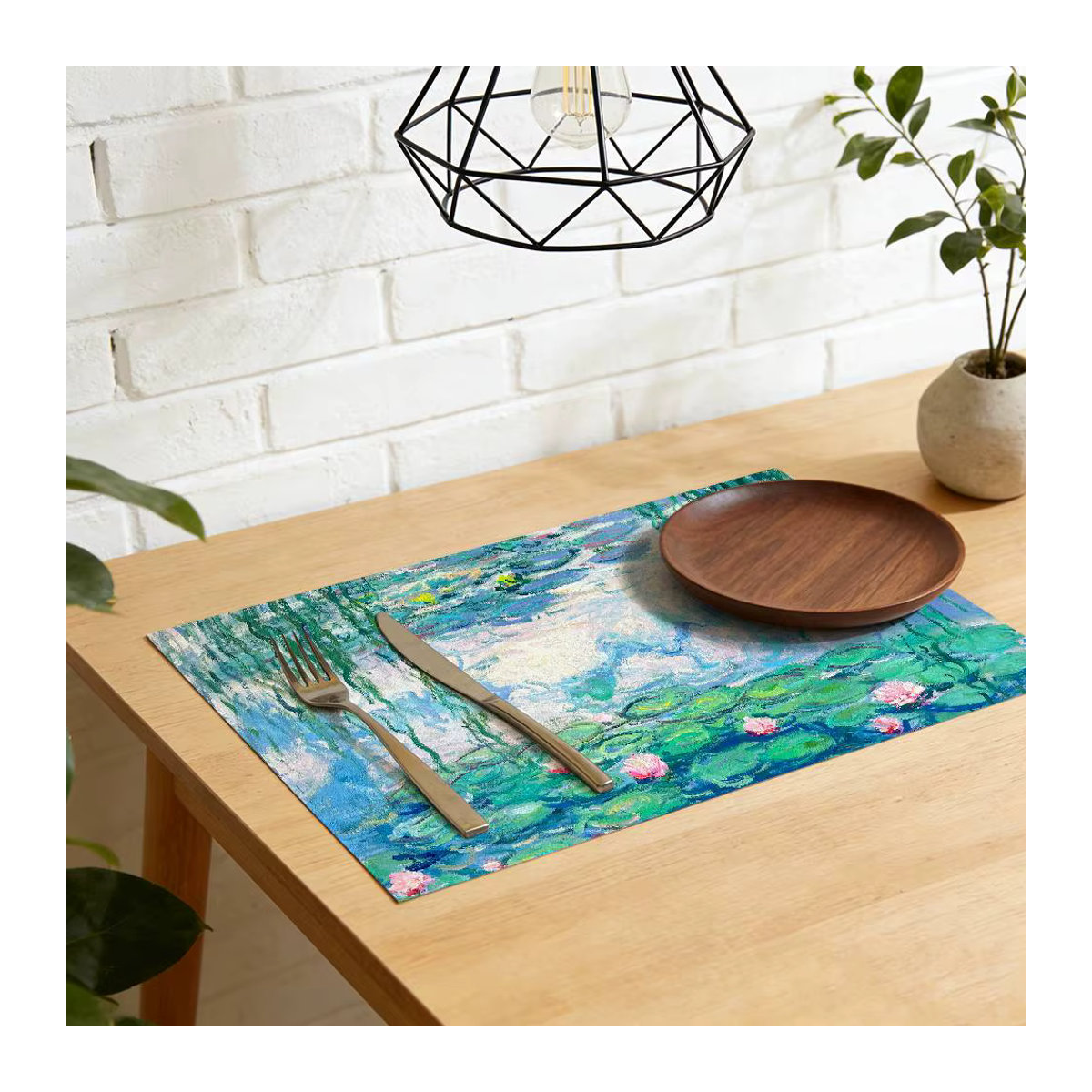 C-Claudes M-Monet Tischset mehrfarbig - Bild 4