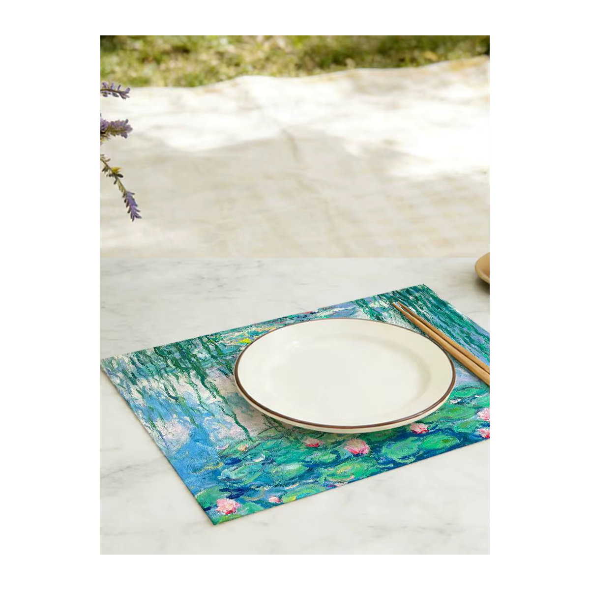 C-Claudes M-Monet Tischset mehrfarbig - Bild 5
