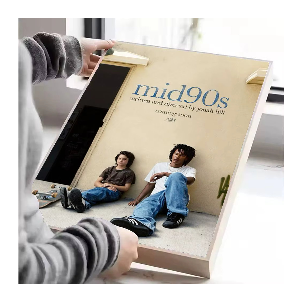 C-Collection Mid 90s Poster Art Wandbild für Kinderzimmer in Mehrfarbig und Schwarz, Hochformat, Rechteckig - Bild 6