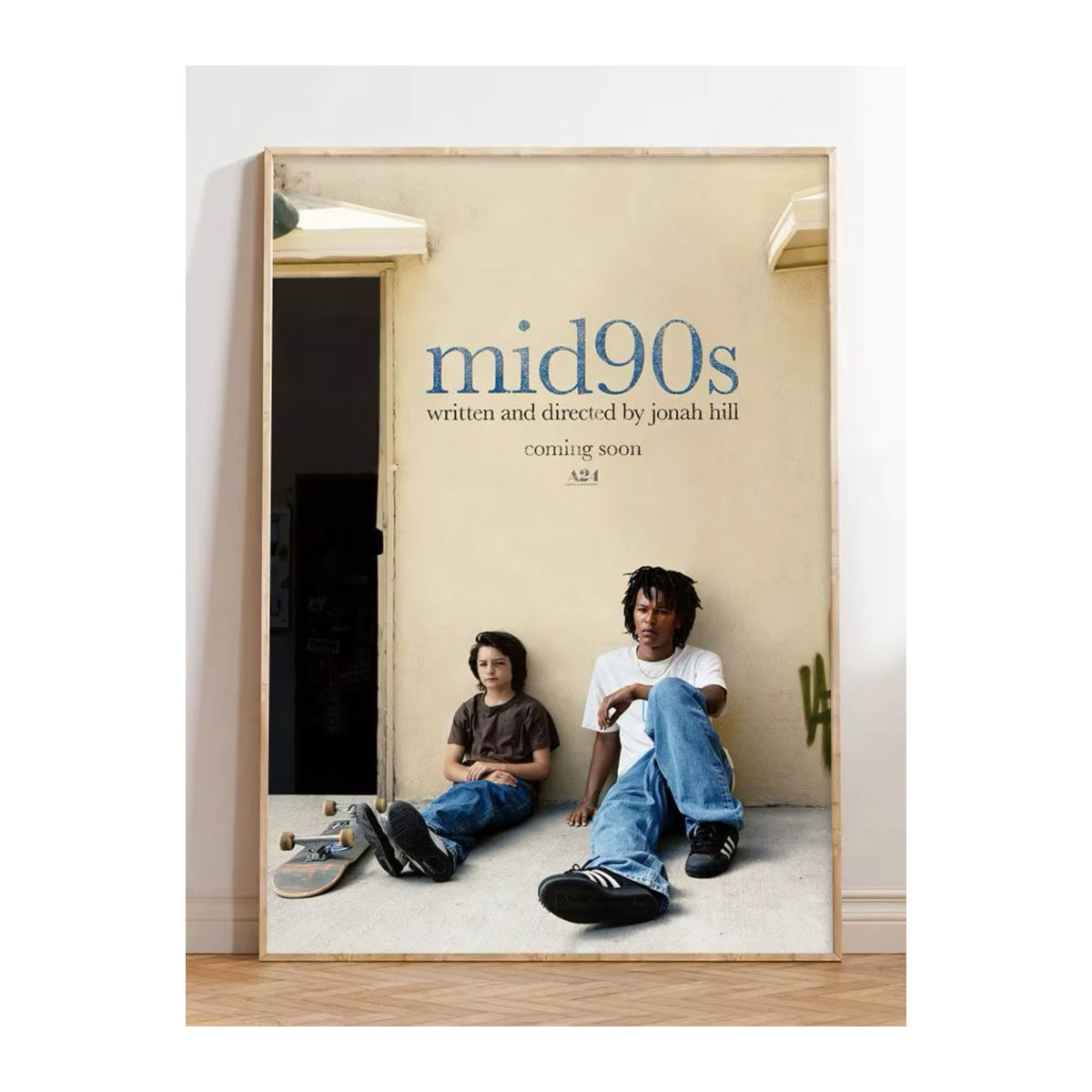 C-Collection Mid 90s Poster Art Wandbild für Kinderzimmer in Mehrfarbig und Schwarz, Hochformat, Rechteckig - Bild 7