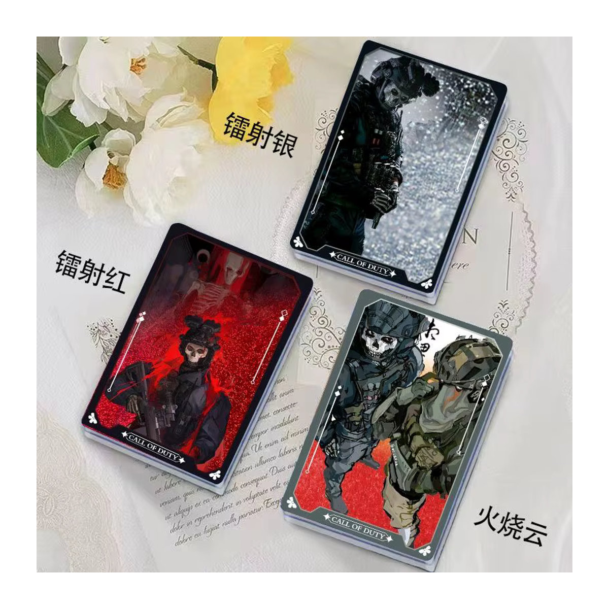 Call of Duty Ghost Keegan Konig Anime Acryl Ornament aus Kunststoff, mehrfarbig - Bild 1