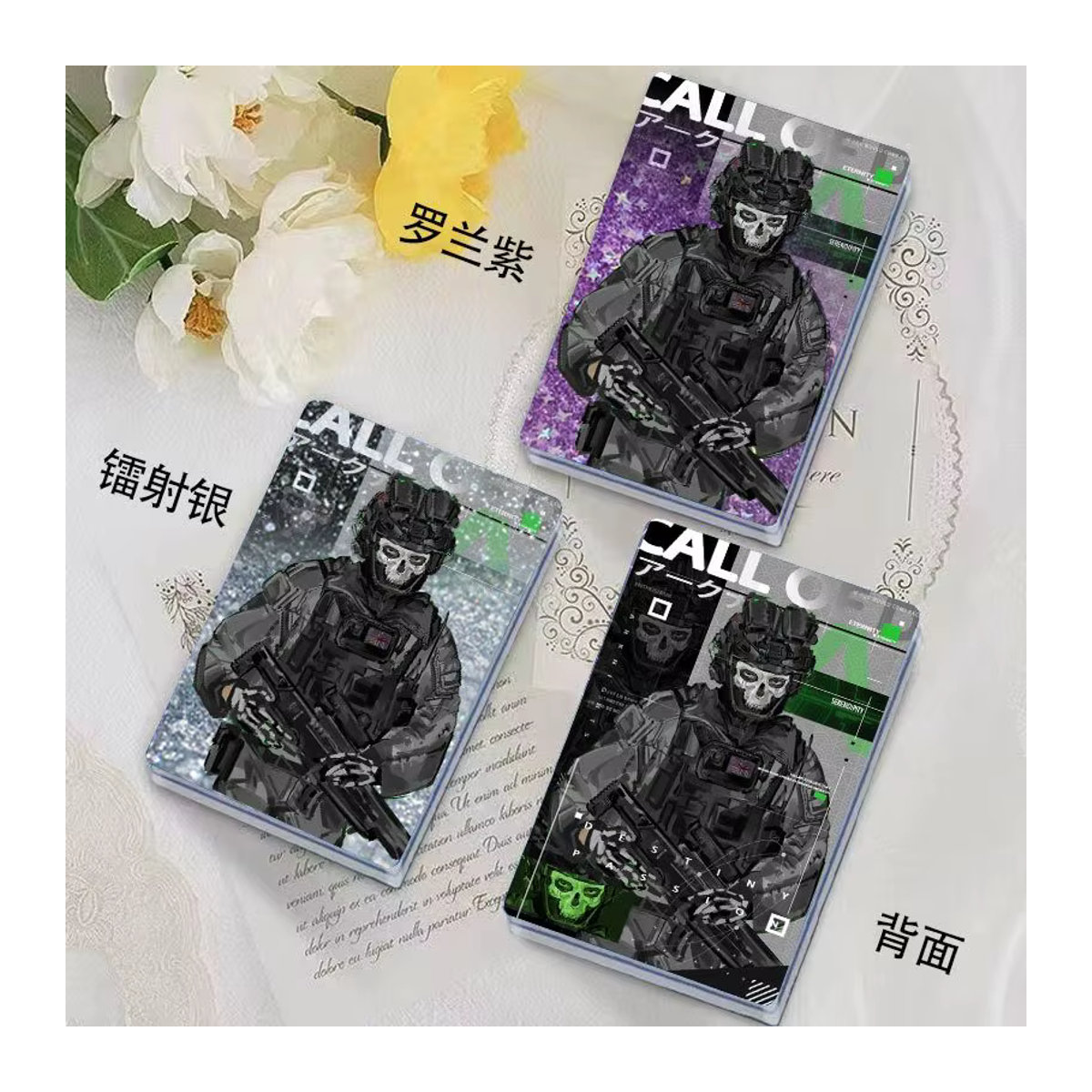 Call of Duty Ghost Keegan Konig Anime Acryl Ornament aus Kunststoff, mehrfarbig - Bild 2
