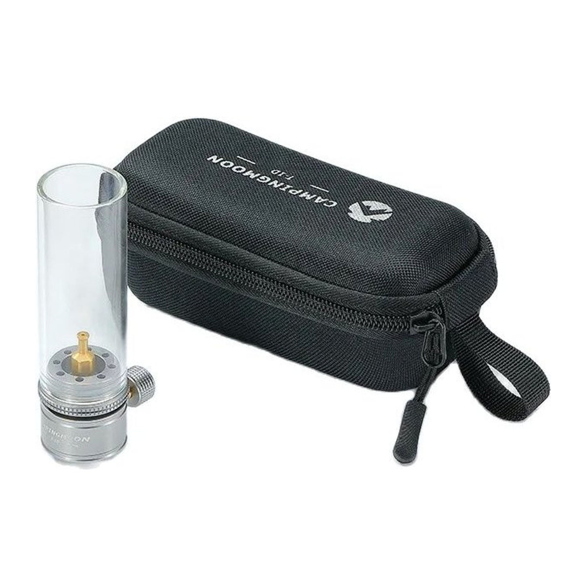 Campingmoon T-1D Tragbare Camping Gas Lampe Super Mini Nachtlicht für dein Zelt - Bild 1