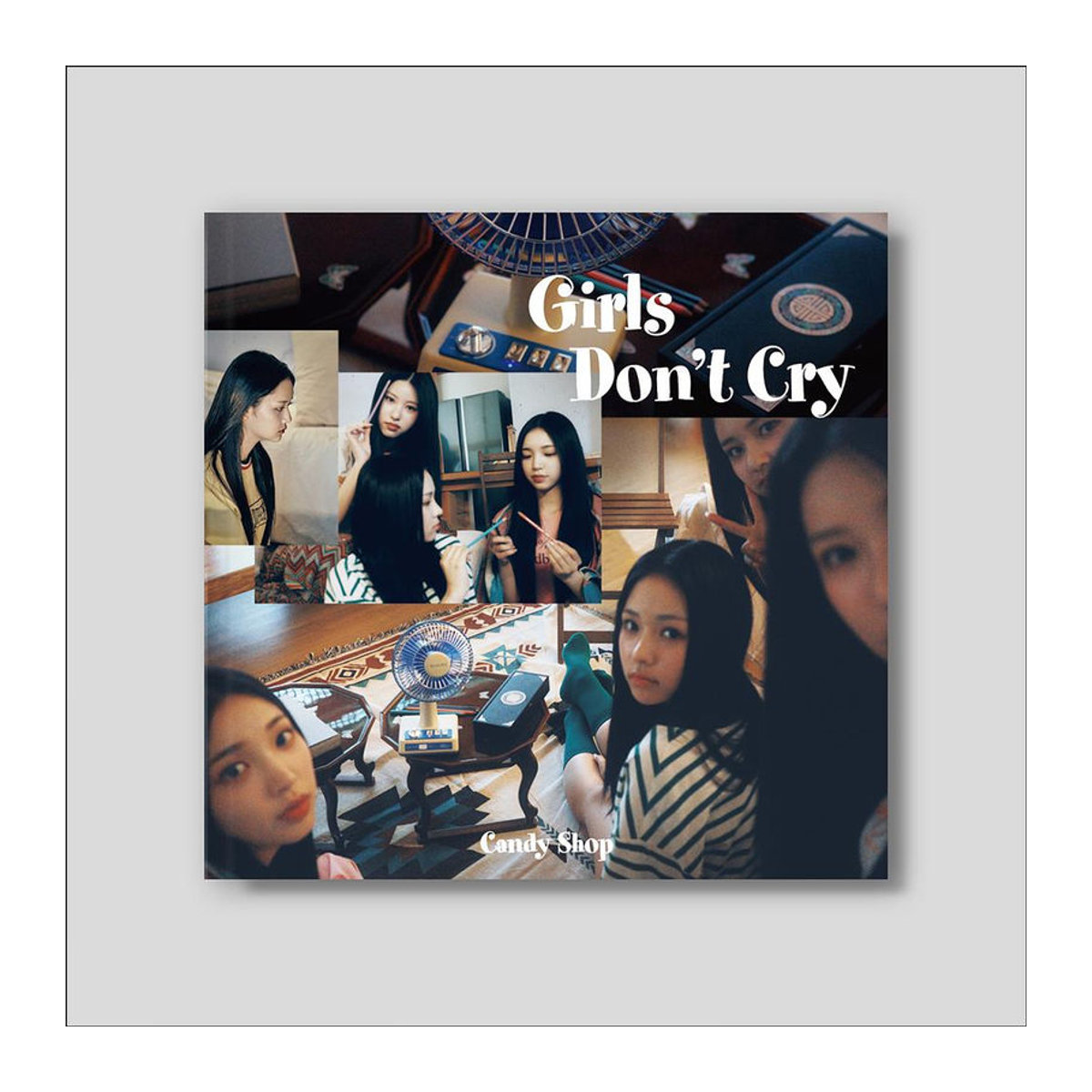 Candy Shop Les filles ne pleurent pas Set Version vacances von Unnies Market mehrfarbig quadratisch - Bild 4