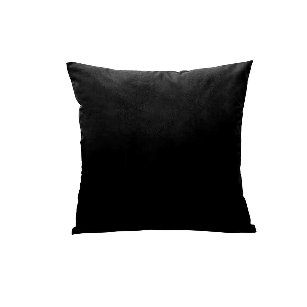 CANIRICA Samtkissenbezug für Sofa in Schwarz, 45 x 45 cm - Bild 6