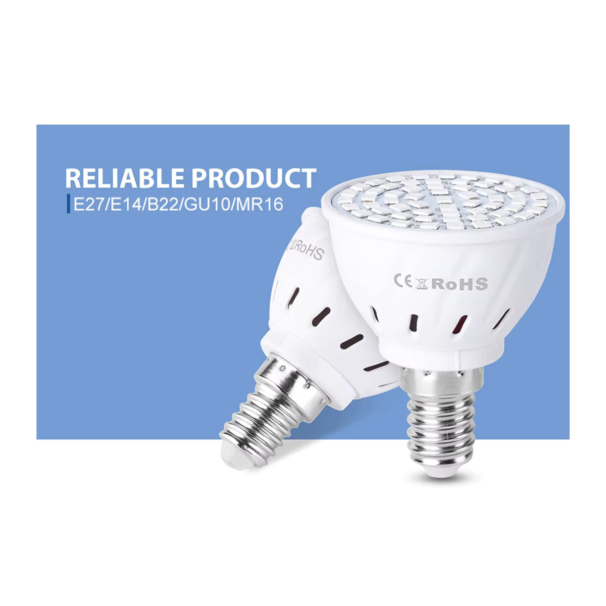CanLing 2 Stück LED Pflanzenlampen E27 9W zur Indoor-Beleuchtung von Blumen und Topfpflanzen wie Kakteen und Färsen - Bild 2