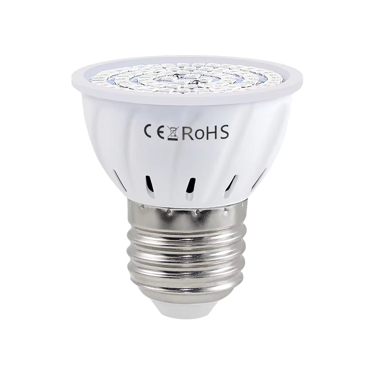 CanLing 2 Stück LED Pflanzenlampen E27 9W zur Indoor-Beleuchtung von Blumen und Topfpflanzen wie Kakteen und Färsen - Bild 6