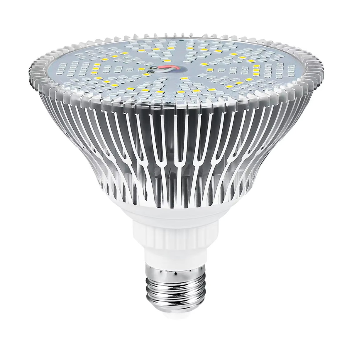 CanLing 28W LED Vollspektrum Pflanzenlampe mit E27/E26 Fassung aus Aluminium für Zimmerpflanzen, Obst, Gemüse und Blumen - Bild 6