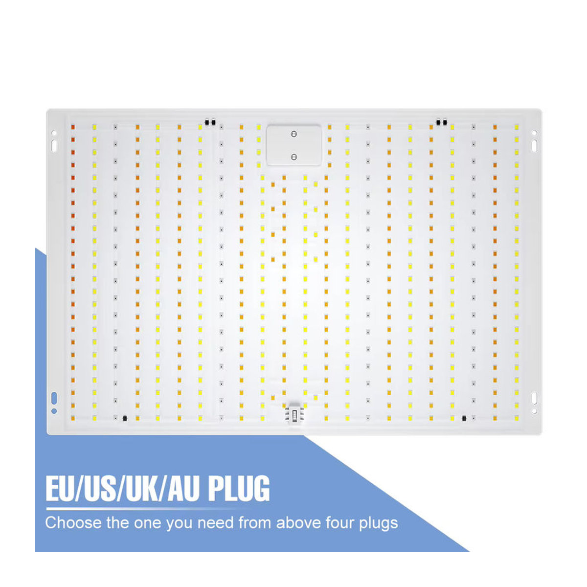 CanLing 350W Vollspektrum LED-Wachstumslampe Quantum-Board für Hydrokultur und Pflanzenzelt zur Kultivierung von Gemüse und Obst - Bild 5