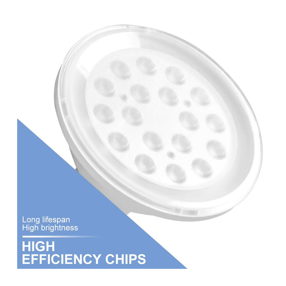 CanLing E27 LED Vollspektrum Pflanzenlampe für Indoor Anbau von Obst und Gemüse - Bild 3