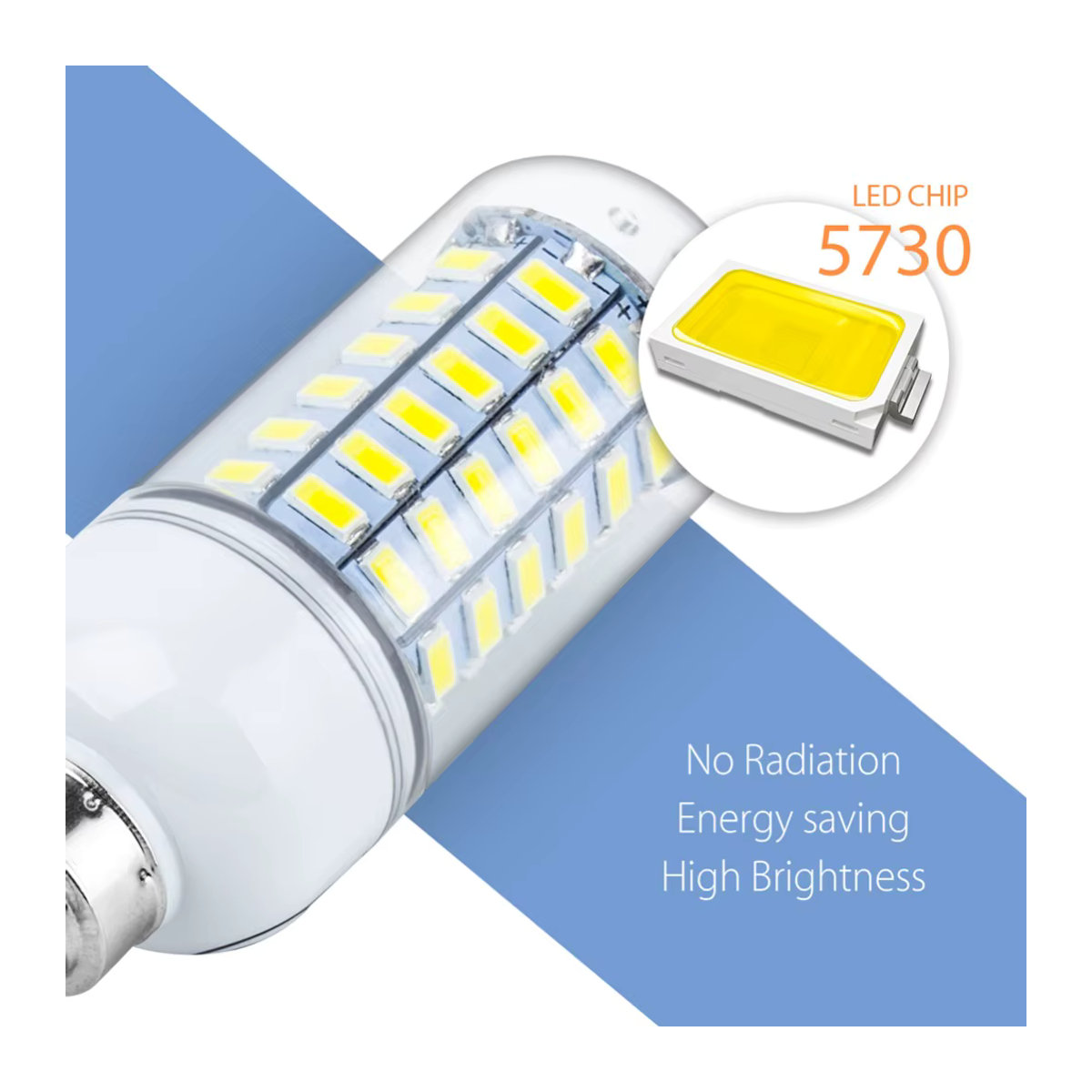 CanLing LED Glühbirne Warmweiß für Kronleuchter und Wohnzimmerbeleuchtung - Bild 3