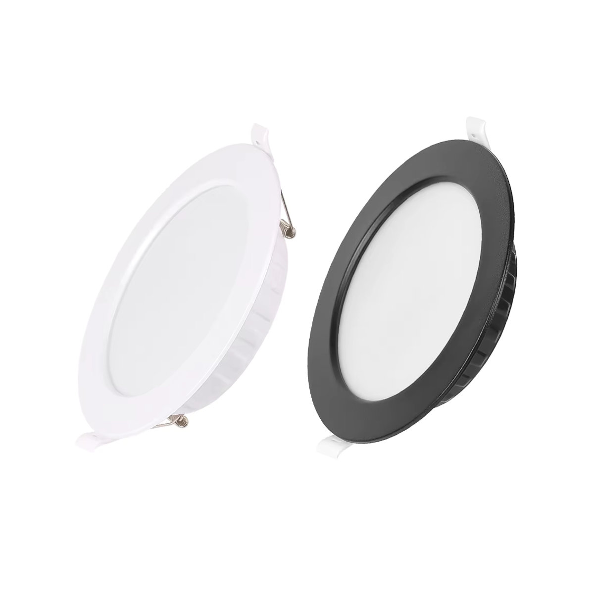 CANMEIJIA LED-Einbauleuchte minimalistisch, ultradünne Deckenleuchte als dreifarbiger LED-Deckenspot für Wohnzimmer und Flur - Bild 7
