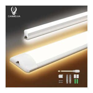 CANMEIJIA LED-Röhrenleuchte Minimalistisch als Unterbauleuchte, Decken- und Wandlampe für die Innenbeleuchtung in Küche und Schlafzimmer