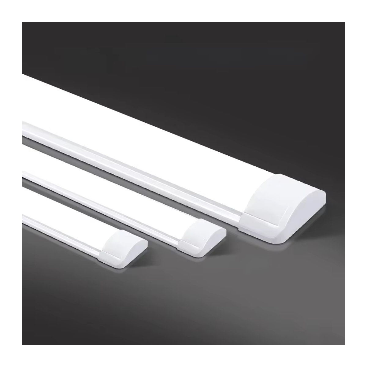 CANMEIJIA LED-Röhrenleuchten im minimalistischen Design für Küche, Büro und Gewerbe, erhältlich in 60 cm, 90 cm und 120 cm Länge - Bild 7