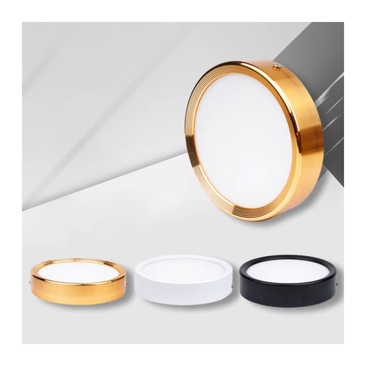 CANMEIJIA LED Strahler Modern Tricolor Deckenlampe in Weiß für Küche und Eingangsbereich 15/25 W - Bild 5