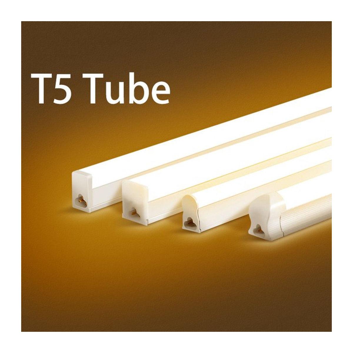 CANMEIJIA LED T5 Rohr Licht Bar in Weiß mit kaltweißem Licht für die Möbelbeleuchtung in Küche, Wohnzimmer oder Schlafzimmer - Bild 1