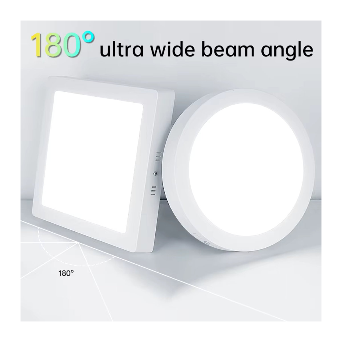 CANMEIJIA Moderne LED Deckenlampe in Weiß für Wohnzimmer, Schlafzimmer und Küche - Bild 4
