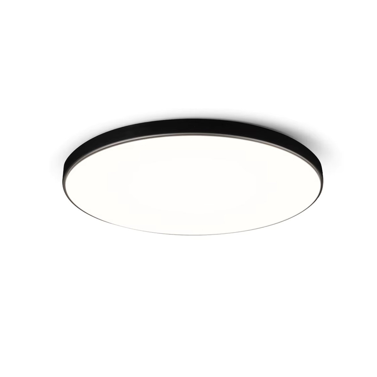 CANMEIJIA Moderne LED-Deckenleuchte Schwarz, 50 W, Dimmbar mit Fernbedienung - Bild 7