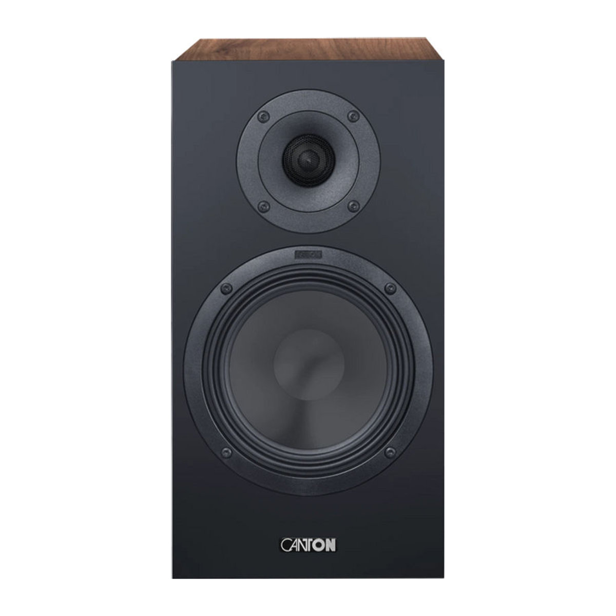 Canton GLE 30 S2 2-Wege Regal-Lautsprecher Paar in Nussbaum Braun - Bild 2